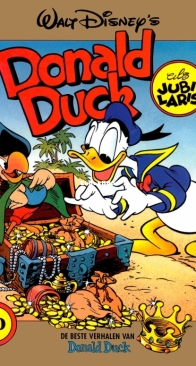 De Beste Verhalen Van Donald Duck 50 - Donald Duck Als Jubilaris - Oberon 1986 - Dutch