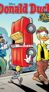 Donald Duck - Dutch Weekblad - Issue 19 - 2022 - Dutch