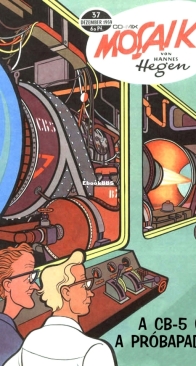 Mozaik 037 - A CB-5 Gép A Próbapadon - 12. 1959 - Hungarian