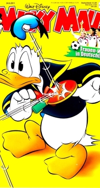 Micky Maus 2011-26 - Ehapa - German