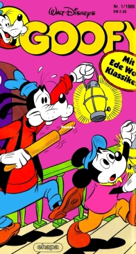 Goofy 1988-01 - Ehapa - German
