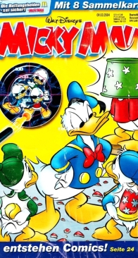 Micky Maus 2004-11 - Ehapa - German