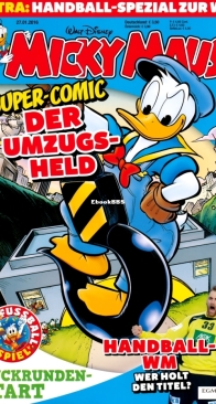 Micky Maus 2017-05 - Ehapa - German