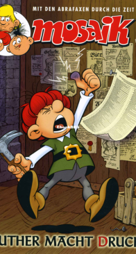 Mosaik 489 - Luther macht Druck - 09.2016 - German