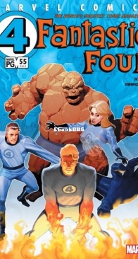 Fantastic Four v3 55 (of 70) - Marvel 2002 - Rafael Marin - English