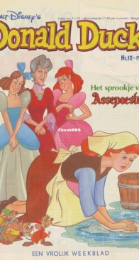 Donald Duck - Dutch Weekblad - Issue 12 - 1985 - Dutch