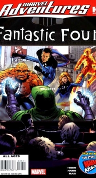 Marvel Adventures: Fantastic Four 36 (of 48) - Marvel 2008 - Paul Tobin - English