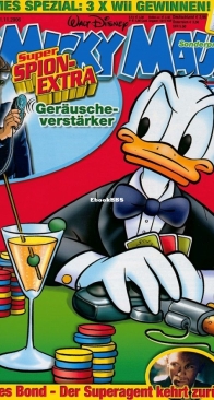 Micky Maus 2006-48 - Ehapa - German