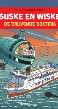 Suske en Wiske - De Drijvende Dokters - Issue 360 - Standaard Uitgeverij 2021 - Willy Vandersteen - Dutch