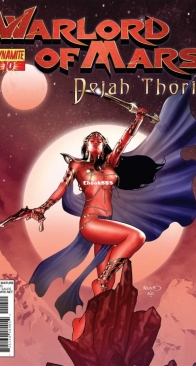 Warlord of Mars: Dejah Thoris 10 (of 37) - Dynamite 2012 - Arvid Nelson - English