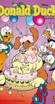 Donald Duck - Dutch Weekblad - Issue 22 - 2017 - Dutch