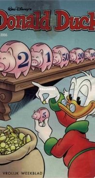 Donald Duck - Dutch Weekblad - Issue 18 - 2006 - Dutch