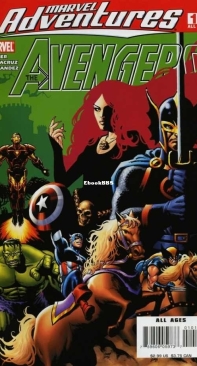 Marvel Adventures: The Avengers 10 (of 39) - Marvel 2007 - Jeff Parker - English
