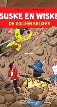 Suske en Wiske - De Gulden Krijger - Issue 364 - Standaard Uitgeverij 2022 - Willy Vandersteen - Dutch