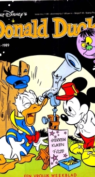 Donald Duck - Dutch Weekblad - Issue 33 - 1989 - Dutch