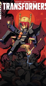 The Transformers Vol.3 - 36 (of 42) - IDW 2021 - English
