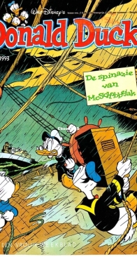 Donald Duck - Dutch Weekblad - Issue 17 - 1993 - Dutch