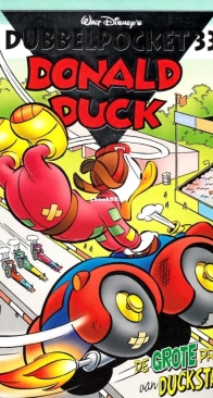 Donald Duck Dubbelpocket 33 - 2009 - Dutch