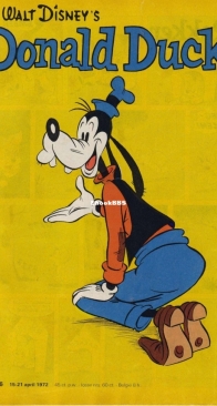 Donald Duck - Dutch Weekblad - Issue 16 - 1972 - Dutch