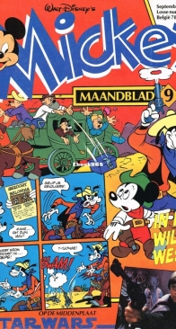 Mickey Maandblad 09 - 1983 - Dutch