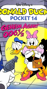 Donald Duck Pocket Serie 3 - Issue 14 - Geheim Agent 006 1/2 - Sanoma 1993 - Dutch