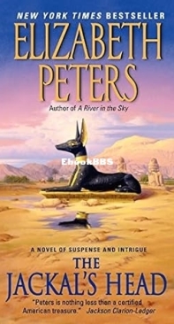 The Jackal's Head  -Elizabeth Peters  2012 English