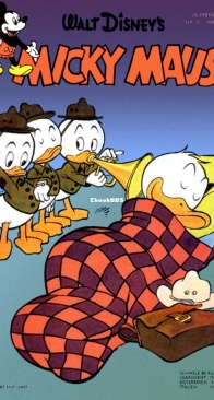 Micky Maus 1954-05 - Ehapa - German