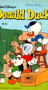 Donald Duck - Dutch Weekblad - Issue 26 - 1979 - Dutch
