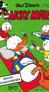 Micky Maus 1955-05 - Ehapa - German