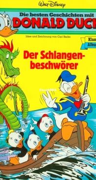 Die Besten Geschichten mit Donald Duck - Klassik Album 07 - Der Schlangenbeschwörer - Ehapa 1986 - German