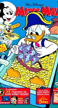 Micky Maus 1993-12 - Ehapa - German
