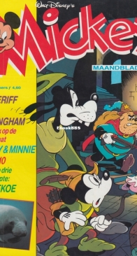 Mickey Maandblad 04 - 1985 - Dutch