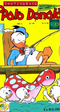 O Pato Donald 0418 - Abril 1959 - Brazilian Portuguese