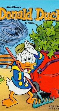 Donald Duck - Dutch Weekblad - Issue 23 - 2006 - Dutch