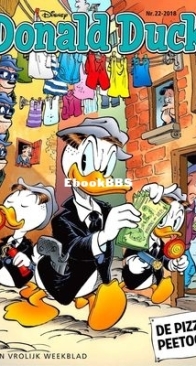 Donald Duck - Dutch Weekblad - Issue 22 - 2018 - Dutch