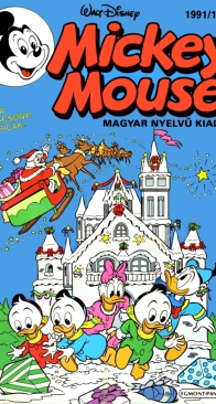 Micky Mouse 12.1991 - Egmont - Hungarian