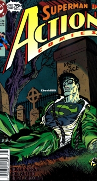 Action Comics 653 - DC Comics - Roger Stern - May 1990 – English