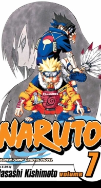 Naruto - Black and White - 07 (of 72) - Viz 2005 - Masashi Kishimoto - English