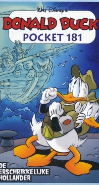 Donald Duck Pocket Serie 3 - Issue 181 - De Verschrikkelijke Hollander - Sanoma 2010 - Dutch