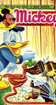 Mickey Magazine 287 - N.V. Uitgaven Pont-Levis 1956 - Dutch