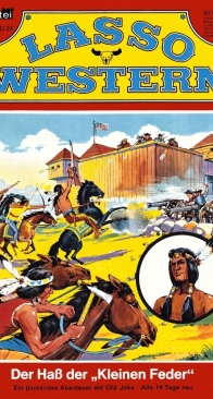 Lasso 24 - Der Hass der "Kleinen Feder"  - Bastei - German
