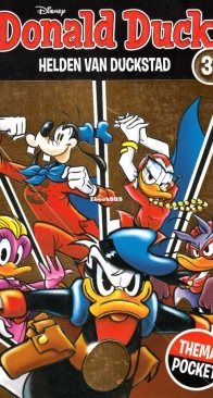 Donald Duck Dubbelpocket Extra 31 - 2018 - Dutch