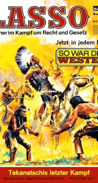 Lasso 46 - Tekanatschis Letzter Kampf - Bastei - German