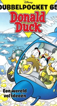 Donald Duck Dubbelpocket 65 - 2018 - Dutch