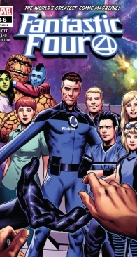 Fantastic Four v6 46 (of 48) - Marvel 2022 - English