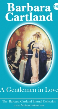 A Gentlemen in Love - Eternal Collection 143 - Barbara Cartland - English