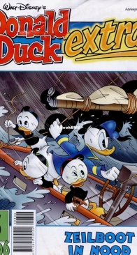 Donald Duck Extra - Zeilboot In Nood - Issue 03 - De Geïllustreerde Pers B.V. 2006 - Dutch