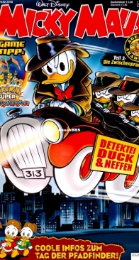 Micky Maus 2016-08 - Ehapa - German