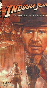 Indiana Jones: Thunder in the Orient 06 (of 6) - Dark Horse 1994 - Dan Barry - English