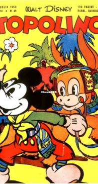 Topolino 0046 - Mondadori 1952 - Italian